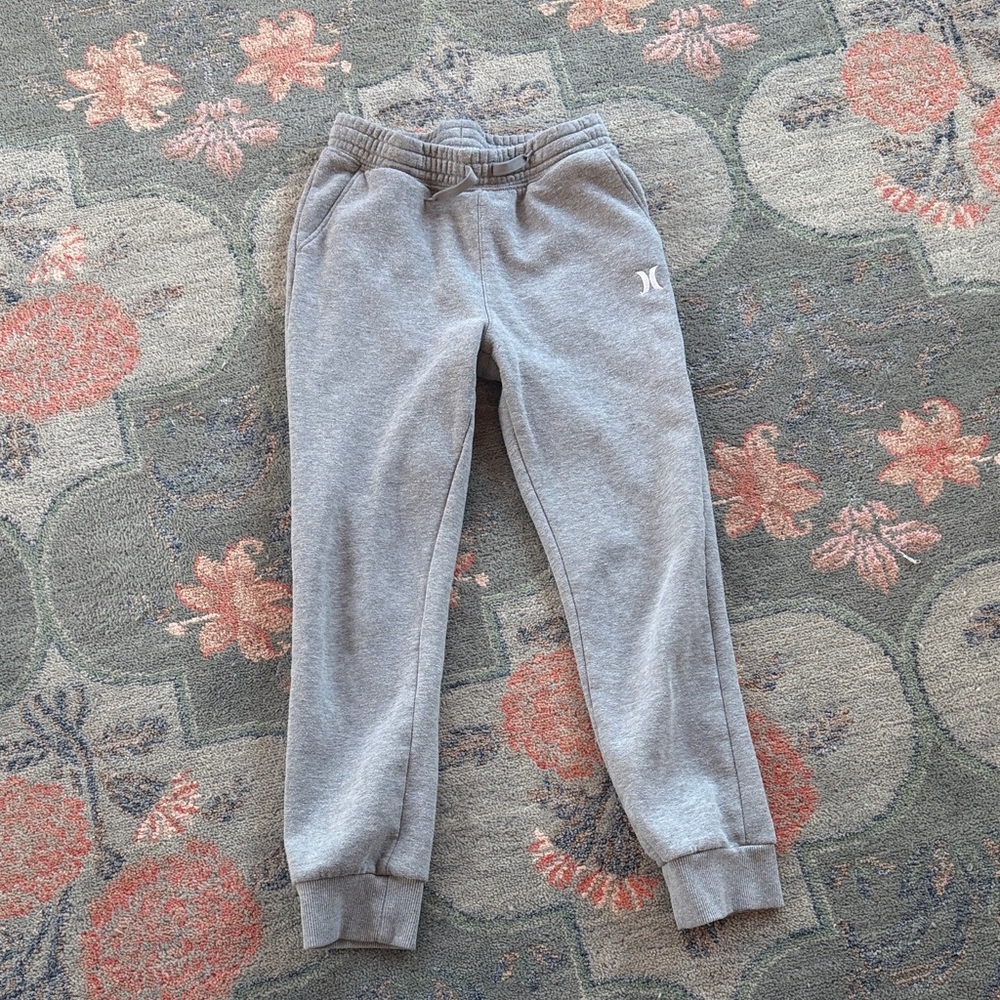 Hurley Kids Gray Sweatpants